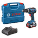 Bosch GSB 18V-55 18V 1 x 4.0Ah Li-Ion CoolPack Brushless Cordless Combi Drill