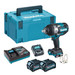 Makita TW001GD202 40v Max XGT Brushless 3/4" Impact Wrench 2 x 2.5Ah Batteries