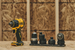 Dewalt DCD803NT-XJ 18V XR Brushless Multi-Head Drill Driver - Body, Case & 4 x Interchangable Heads