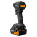 Dewalt X McLaren F1 DCF86MP2T 18V XR Brushless Impact Driver – 2 x 5.0Ah Kit with Charger & TSTAK