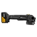 Dewalt X McLaren F1 DCG45MP1T 18V XR Brushless 125mm Angle Grinder – 1 x 5.0Ah Kit with Charger & Case