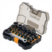 Dewalt X McLaren F1 DT70906-QZ 24 Piece Screwdriving & Socket Set – 1/4" Drive with Mini Ratchet