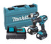 Makita DLX2537ST 18V LXT Brushless Combo Kit DHP490 Combi Drill & DTD157 Impact Driver with 2x 5.0ah Batteries