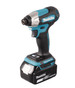Makita DLX2537ST 18V LXT Brushless Combo Kit DHP490 Combi Drill & DTD157 Impact Driver with 2x 5.0ah Batteries