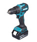 Makita DLX2537ST 18V LXT Brushless Combo Kit DHP490 Combi Drill & DTD157 Impact Driver with 2x 5.0ah Batteries