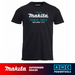Makita 98P237-XL T-Shirt Black – Size Extra Large