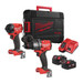 Milwaukee FPP2A3-502X  M18 FUEL 18V Combi Drill & Impact Driver Twin Kit (2 x 5.0Ah Batteries)