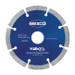 Mexco GPX10811522 115MM 22.23MM Bore (8MM Segment Height) Concrete X10 Grade Diamond Blade - 10 blades