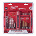 Milwaukee SHOCKWAVE Impact Duty Screwdriver & Drill Bit Set x39 (4932479853)