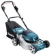 Makita DLM460PT4 Twin 18v LXT Brushless 460mm Lawn Mower Inc 4 x 5.0Ah Batteries & 1x Twin Port Charger