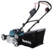Makita DLM460PT4 Twin 18v LXT Brushless 460mm Lawn Mower Inc 4 x 5.0Ah Batteries & 1x Twin Port Charger
