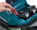 Makita DLM460PT4 Twin 18v LXT Brushless 460mm Lawn Mower Inc 4 x 5.0Ah Batteries & 1x Twin Port Charger