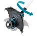 Makita DUR193RT 18V LXT Cordless Grass Line Trimmer Strimmer Kit Inc 5.0Ah Battery & Charger
