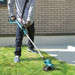 Makita DUR193RT 18V LXT Cordless Grass Line Trimmer Strimmer Kit Inc 5.0Ah Battery & Charger