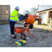 Belle MiniMix 150E+ Cordless Heavy Duty Cement Mixer with 82V 8Ah Battery & Charger – M84B