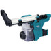 Makita DHR183RTWJ 18V LXT SDS+ Rotary Hammer Drill 18mm Inc 2 x 5.0Ah Batteries, DX16 Dust Extractor & Case