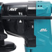 Makita DHR183RTWJ 18V LXT SDS+ Rotary Hammer Drill 18mm Inc 2 x 5.0Ah Batteries, DX16 Dust Extractor & Case