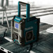 Makita MR001GZ01 12V / 40V Max / CXT / LXT / XGT Job Site Radio Blue - Body Only