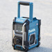 Makita MR001GZ01 12V / 40V Max / CXT / LXT / XGT Job Site Radio Blue - Body Only
