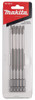 Makita 5 Pack of 155mm x 4mm PH2 Bits For Auto Feed Screw Guns (DFR552) 191V02-0