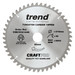 Trend CSB/CC21648 CraftPro 216mm 48T Circular Saw Blade 30mm Bore for General Purpose and Fine Finish Cutting