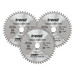 Trend CSB/160 CraftPro 160mm 48T Circular Saw Blade 20mm Bore for Fast Rip and General Cutting