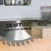 Trend CSB/21072 CraftPro 210mm 72T Circular Saw Blade 3mm Bore for Fine Finish Cutting
