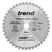 Trend CSB/CC26042 CraftPro 260mm 42T Circular Saw Blade 30mm Bore for General Purpose and Fine Finish Cutting