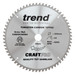 Trend CSB/CC30564 CraftPro 305mm 64T Circular Saw Blade 30mm Bore for Fine Finish Cutting