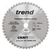 Trend CSB/CC30548 CraftPro 305mm 48T Circular Saw Blade for General Purpose and Fine Finish Cutting