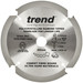 Trend PCD/FSB/1604 PCD Fibreboard 160mm 4T Circular Saw Blade 20mm Bore for Fibre Cement and Abrasive Board Cutting