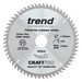 Trend 190mm Craft Saw Blade Variety Pack of 3 CSB/190/3PK