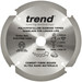 Trend PCD/FSB/1654 PCD Fibreboard 165mm 4T Circular Saw Blade 20mm Bore for Fibre Cement and Abrasive Board Cutting