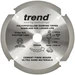 Trend PCD/FSB/1654 PCD Fibreboard 165mm 4T Circular Saw Blade 20mm Bore for Fibre Cement and Abrasive Board Cutting