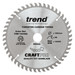 Trend CSB/16048A CraftPro 160mm 48T Circular Saw Blade 20mm Bore for General Purpose and Fine Finish Cutting
