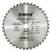 Trend CSB/CC30540 CraftPro 305mm 40T Circular Saw Blade 30mm Bore for General Purpose and Fine Finish Cutting