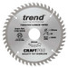 Trend Ten Pack of Trend CSB/16548B 165mm 48T Sawblades