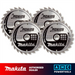 4 X Makita B-09167 Circular Saw Blade 165 x 20 x 24T DSS610/BSS611