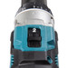 Makita DLX2566TJ 18V LXT Brushless Twin Kit, 2 x 5.0Ah Batteries, Charger and MAKPAC Case