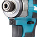 Makita DLX2566TJ 18V LXT Brushless Twin Kit, 2 x 5.0Ah Batteries, Charger and MAKPAC Case