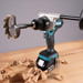 Makita DLX2566TJ 18V LXT Brushless Twin Kit, 2 x 5.0Ah Batteries, Charger and MAKPAC Case