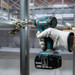 Makita DLX2566TJ 18V LXT Brushless Twin Kit, 2 x 5.0Ah Batteries, Charger and MAKPAC Case