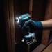 Makita DLX2566TJ 18V LXT Brushless Twin Kit, 2 x 5.0Ah Batteries, Charger and MAKPAC Case