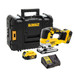 DeWalt DCS334P2-GB 18V XR Brushless Cordless Jigsaw with 2 x 5.0Ah Batteries, Charger and TSTAK Case
