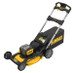DeWalt DCMWP134N-XJ Twin 18V XR Next Gen 53cm Brushless Push Lawn Mower Body Only