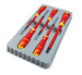 BAHCO B220.015 BAHCOFIT Insulated Screwdriver Set, 5 Piece