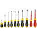 STANLEY Mixed Screwdriver Set in Wallet, 10 Piece STHT60035-9