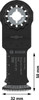 Bosch PRO AIZ 32 BSPIB Multitool Blade, 32x50 mm 2608669071– 5 Pack