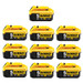Dewalt DCB184 18V XR li-ion Battery 5Ah - 10pack
