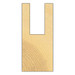 Trend 3/75X1/2TC TCT Two Flute Cutter 12 x 63mm x 1/2"